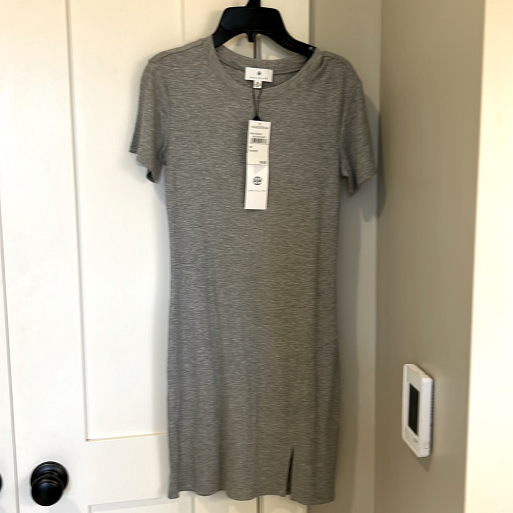 NWT Grey T-shirt dress